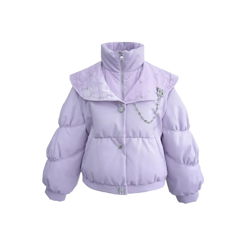 CHICCO MAO Down Jacket Women's Purple-0