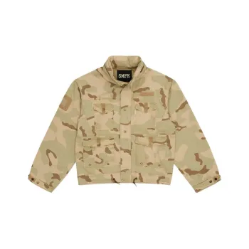 SMFK Jackets Unisex Desert Camouflage