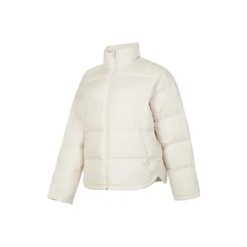 PUMA Down Jackets Women's Ecru