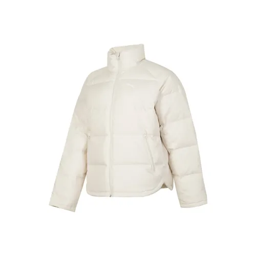 PUMA flag Jackets Women's Ecru