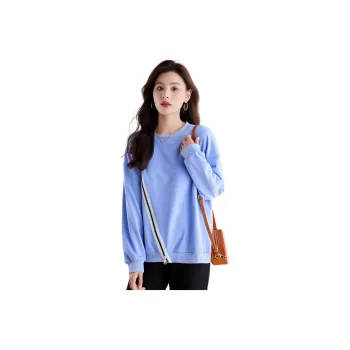 Like The Age Of Water Sweatshirt Women's Blue