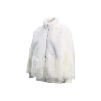 Nike Sportswear Jackets Coats Women's Sail White