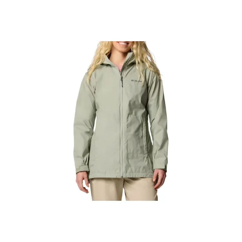 Columbia Switchback 2 Jackets Coats Women's Light Green-0