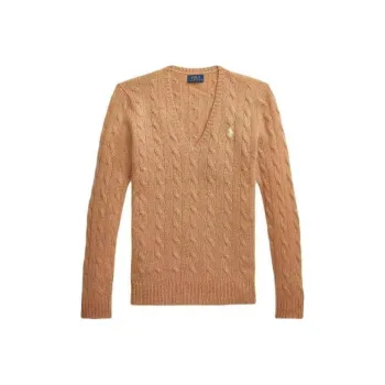 Polo Ralph Lauren SS23 Knitwear Women's Khaki
