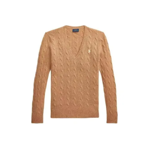 Polo Ralph Lauren SS23 Knitwear Women's Khaki