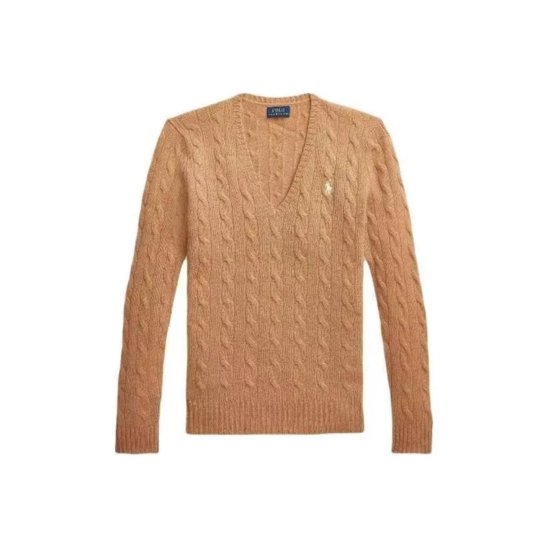 Polo Ralph Lauren SS23 Knitwear Women's Khaki-0
