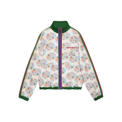 GUCCI X The North Face Jacket Multicolor/Ivory