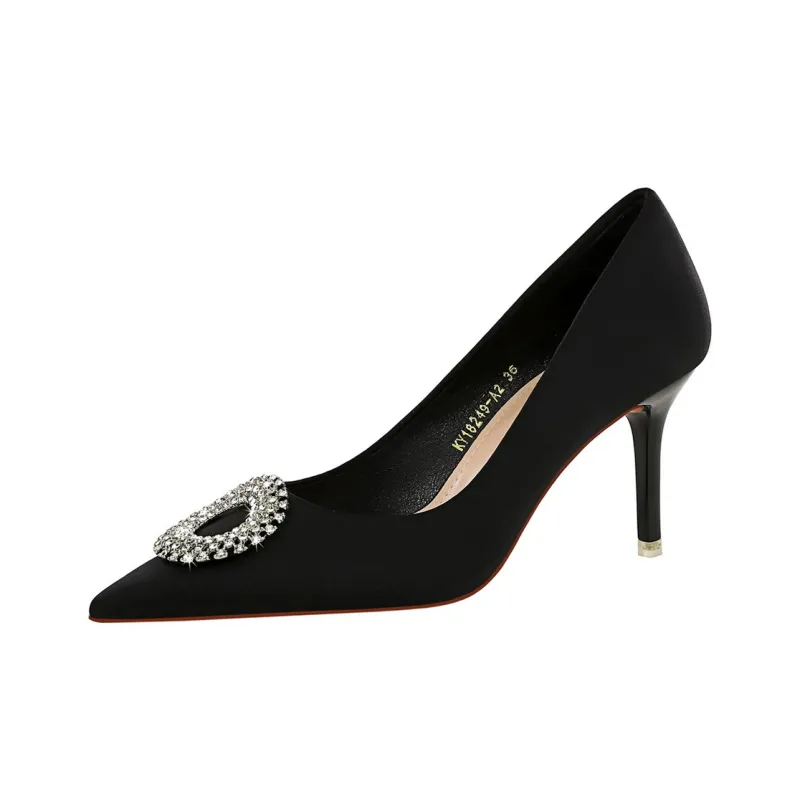 GOSO Slim Heel High Heels Women's-0