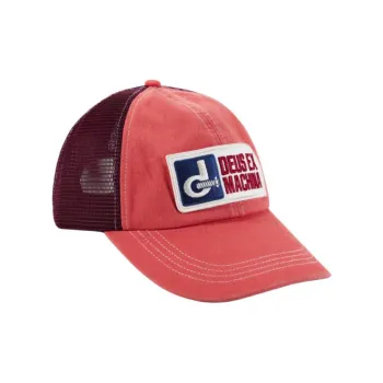 Deus Ex Machina Cotton, Twill, Nylon Baseball Caps Unisex Red