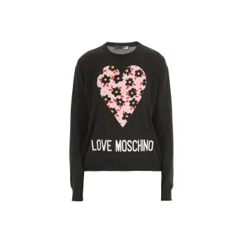 LOVE MOSCHINO Sweatshirt Women's Black