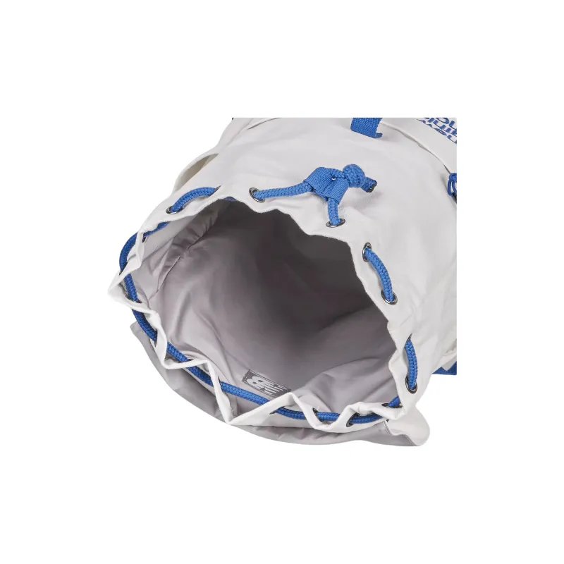 New Balance Canvas Backpack Men's Blue & White-2
