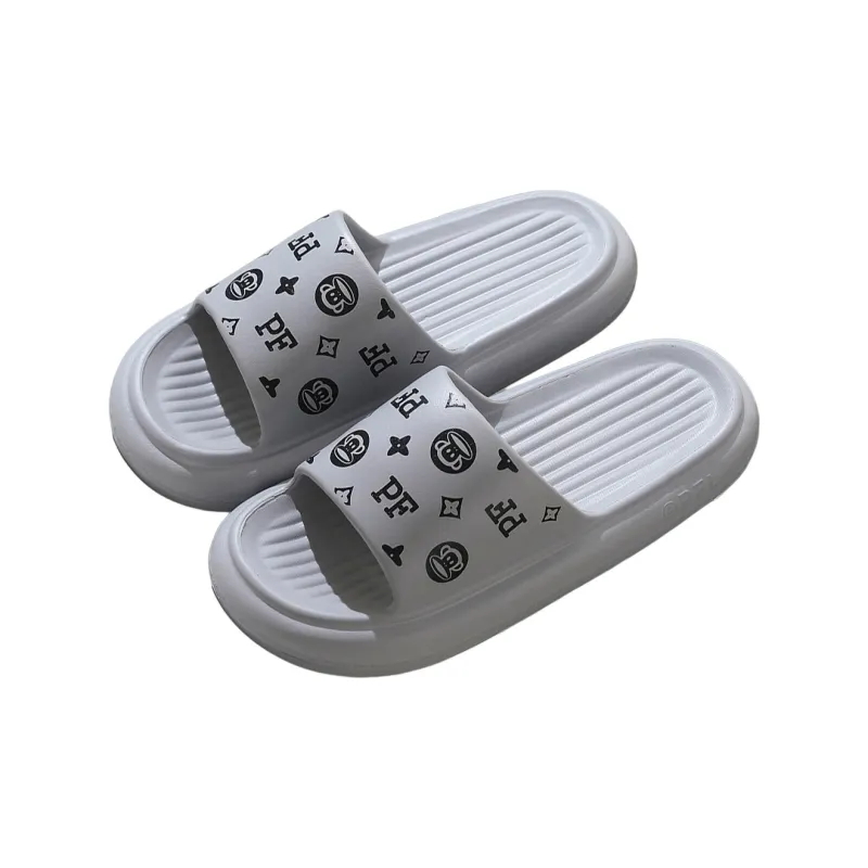 PAUL FRANK Slippers Cream Apricot/Dusty Pink/Black/White/Green/Dark Blue/Dark Gray-28