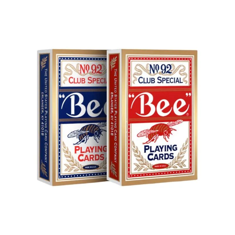 'Bee International Entertainment, Texas, High End Luxury United States Imported Poker Cards-2