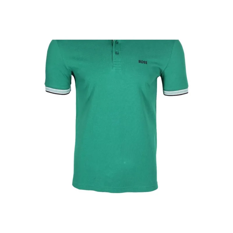 HUGO BOSS Polo Shirt Men's Green-4