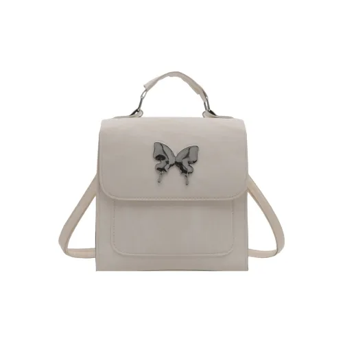 Yalu PU Strap backpack Women's White/Silver/Black/Green/Pink