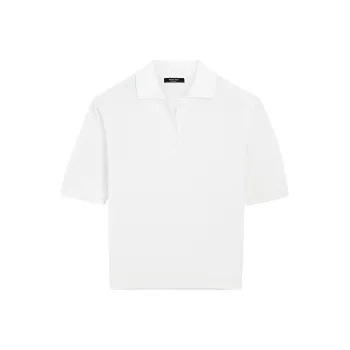 Massimo Dutti Polo Shirt Women's White