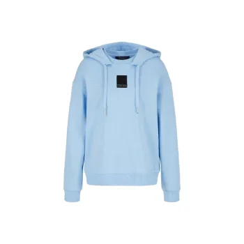 ARMANI EXCHANGEAE Sweatshirt Women's Blue