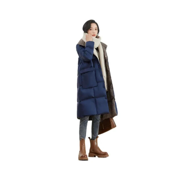 YAYA Down Jacket Women's Burgundy-4