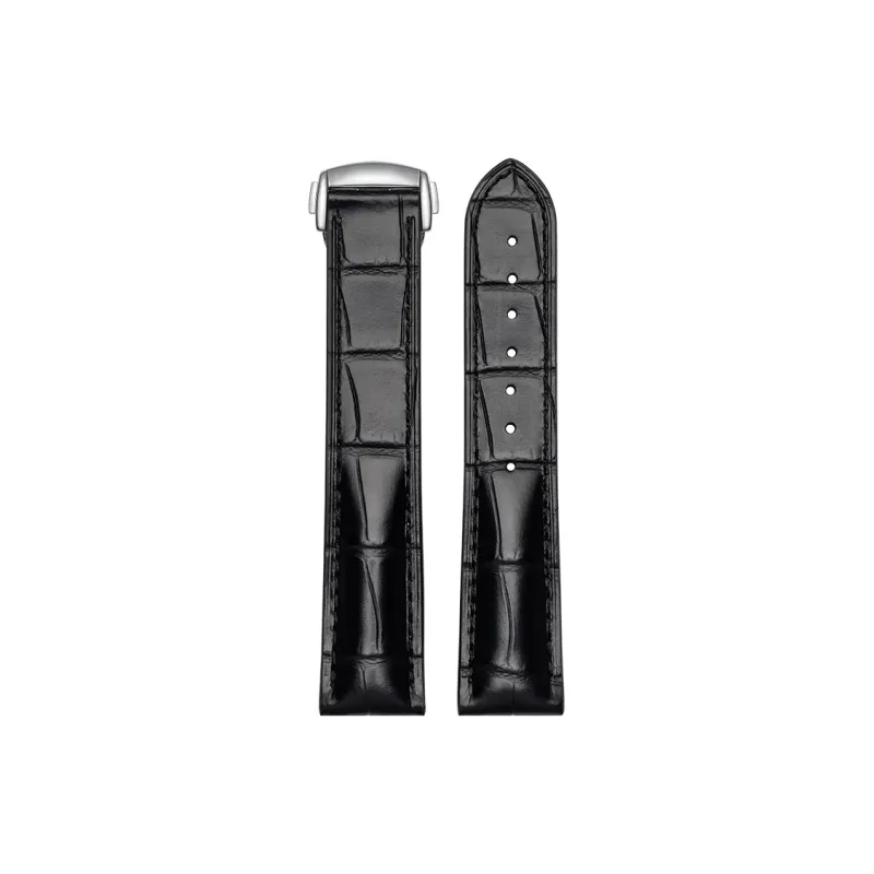 IStrap Omega Compatibility Watch Band Cowhide Leather Material-18