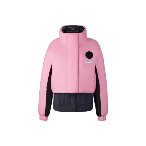 Feng Chen Wang X Canada Goose Feng Chen Wang X Xu Zhen Collaboration Series Down Jackets Women's Pink