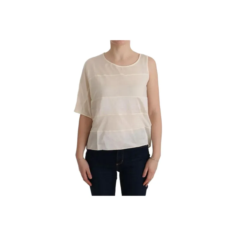 COSTUME NATIONAL T-Shirt Women's Beige-0