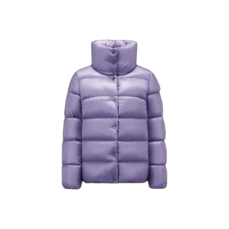 Moncler FW23 Down Jacket Coat Women's Purple-0