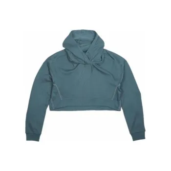 Adidas Y 3 Women's Yohji Love Hoodie Green/Petrol Green