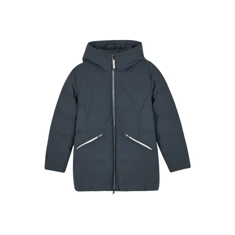 Skechers Stroll Down Jackets Women's Ink Gray/00W5-0