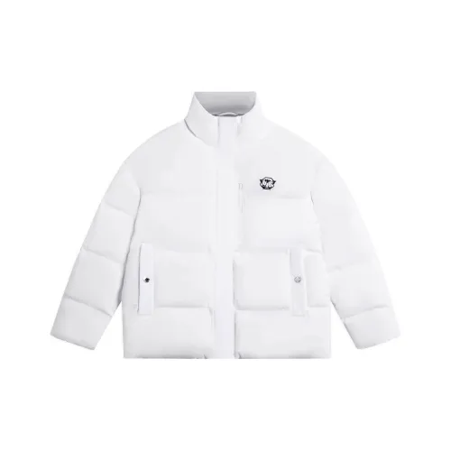 LINING Badfive Down Jackets Women's White