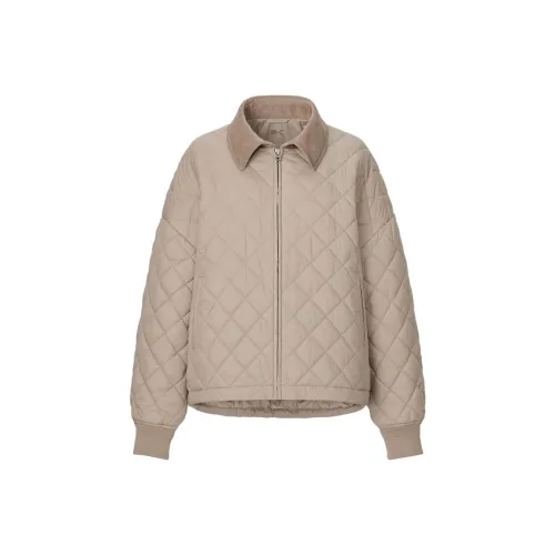 UNIQLO X Clare Waight Keller Co-branded Collection Jackets Women's Beige