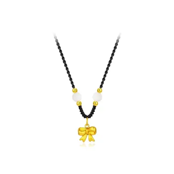 Inkopper Bodhi Seed Necklaces Women's
