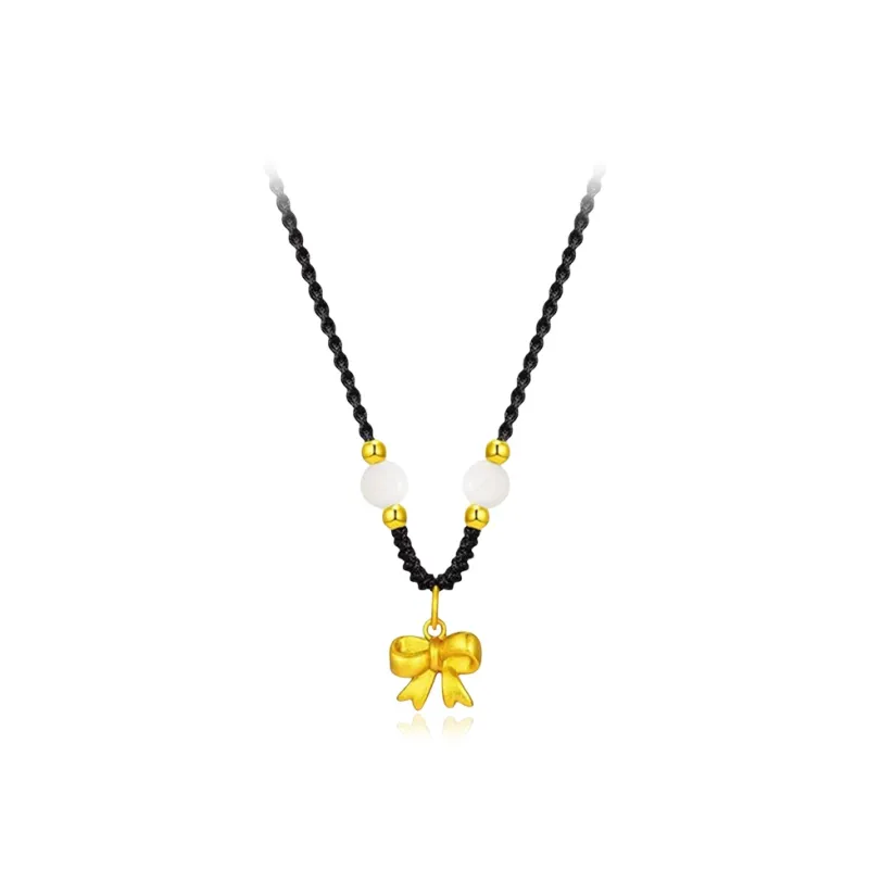 Inkopper Bodhi Seed Necklaces Women's-0