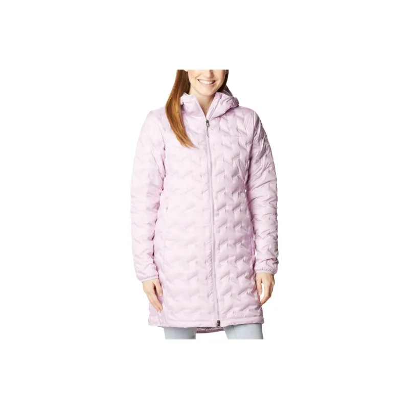 Columbia Down Jackets Women's Light Pink-0