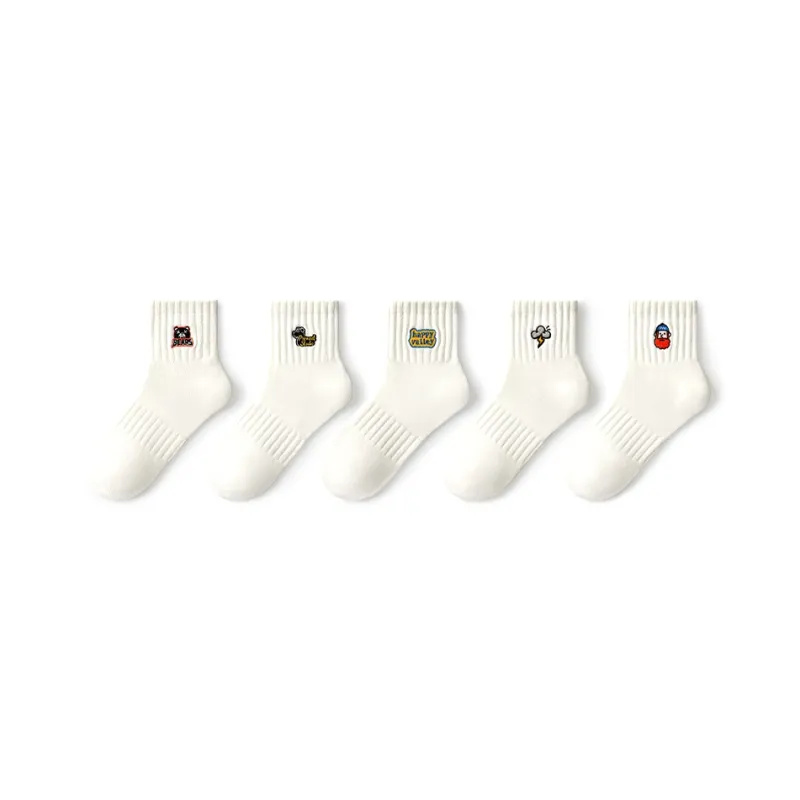 Primeet Ankle Socks Men's 5 Pack All The Way Forward-31