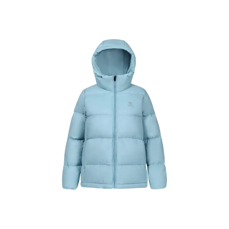 CAMEL Warm Fleece Series Down Jackets Women's-7