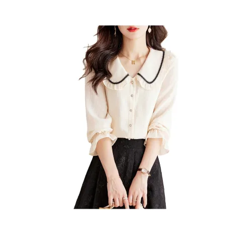 Still Quiet Shirt Women's Beige