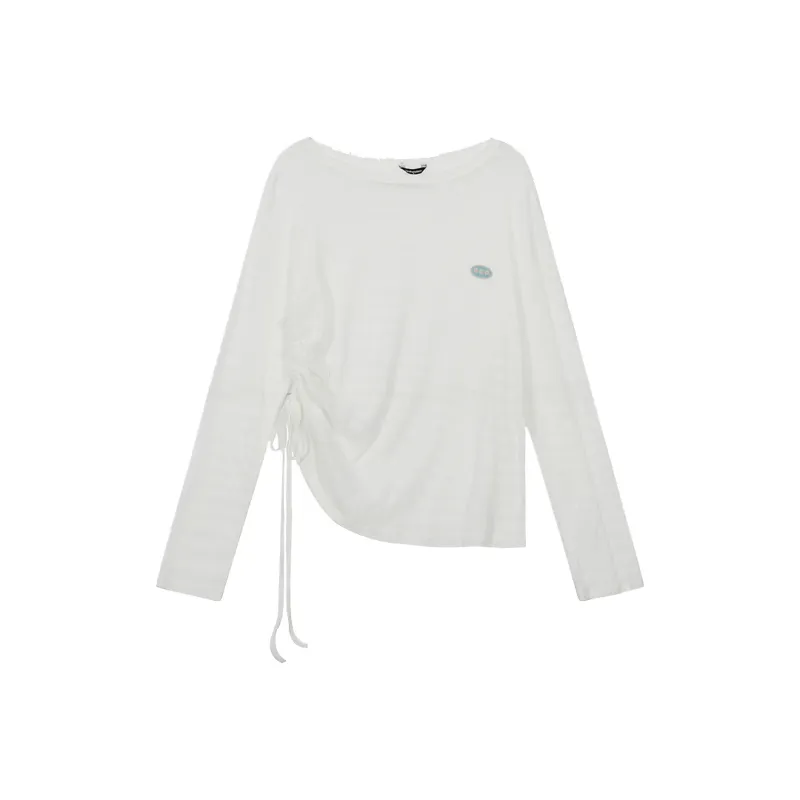 TURNTHETABLES Drop Shoulder Sleeve T Shirt Women's-6