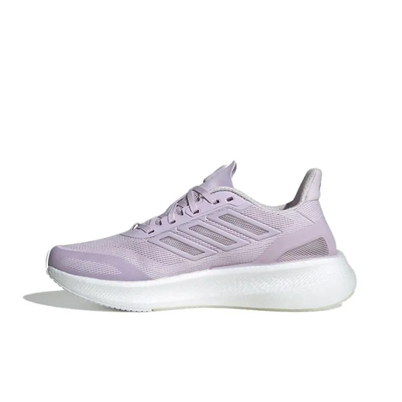 Adidas Pureboost Anti Slip Wear Resistant Low Top Running Shoes Women's Purple-2