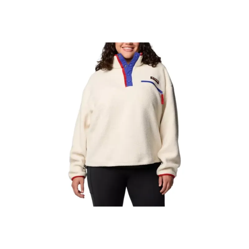 Columbia Helvetia 2 Cashmere Sweater Women's Chalk-0