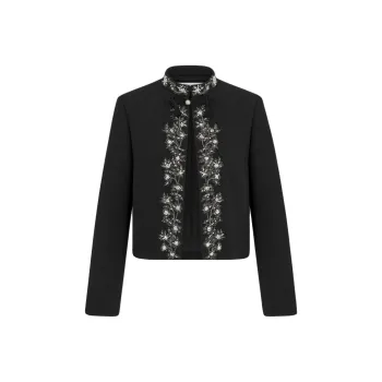 DIOR FW24 Jackets Coats Women's Black