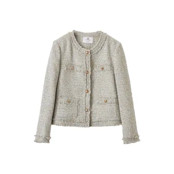 XIANGYING Jacket Women's Fruit Green