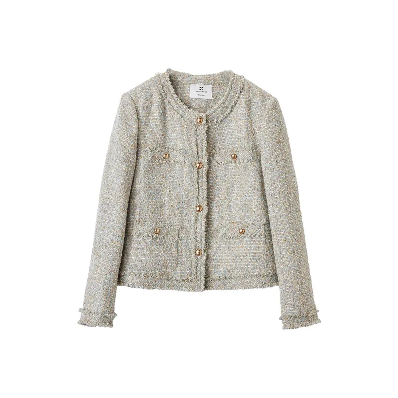XIANGYING Jacket Women's Fruit Green-0