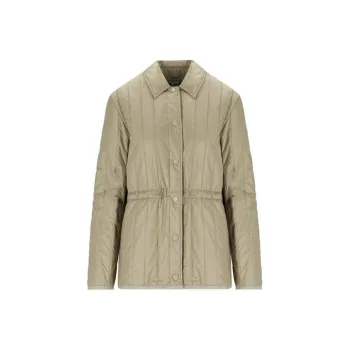 WEEKEND MaxMara Mm Mara Eritrea Button Up Padded Jacket