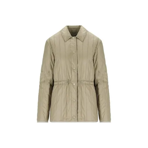 WEEKEND MaxMara Mm Mara Eritrea Button Up Padded Jacket