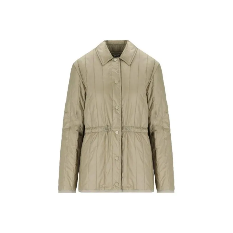 WEEKEND MaxMara Mm Mara Eritrea Button Up Padded Jacket-0
