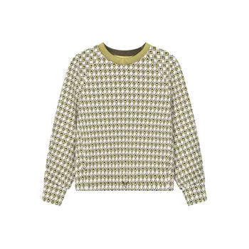 FILA EMERALD Sweatshirt Women's All Over Print