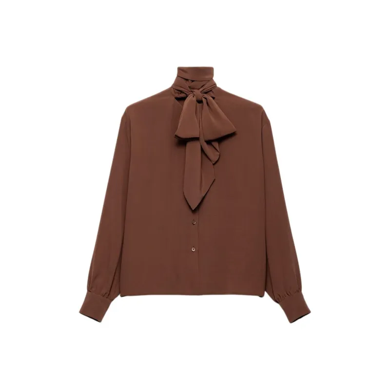 PRADA Marocain Shirt-0