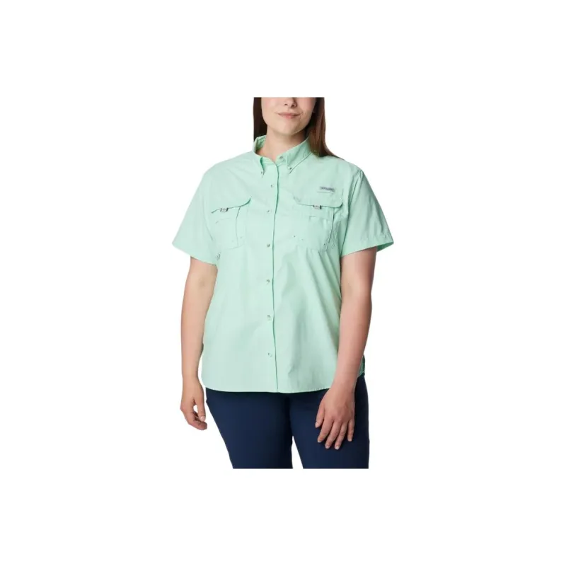Columbia PFG Bahama™ Shirt Women's Mint Green-0