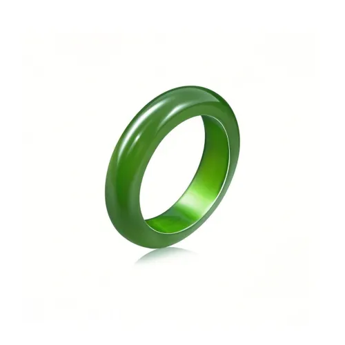 GANGCUI [Hetian Jade]Teal Ring Jasper Unisex