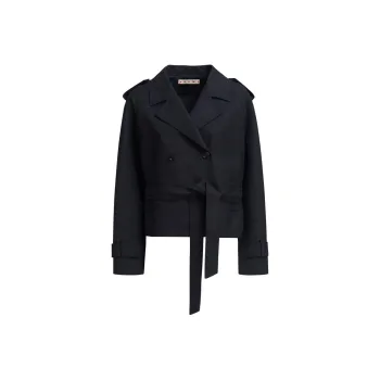 MARNI Double breasted Trench Jacket